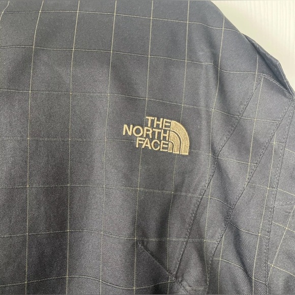 The North Face Cryptic HyVent Jacket Ski Snowboard Hardshell Striped Men’s XL‎ - Picture 16 of 16
